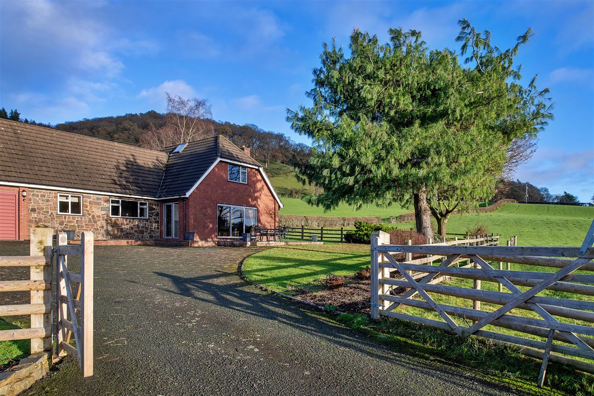Otter Lodge, Vacation Rental in Powys, Wales, Aberhafesp, Powys