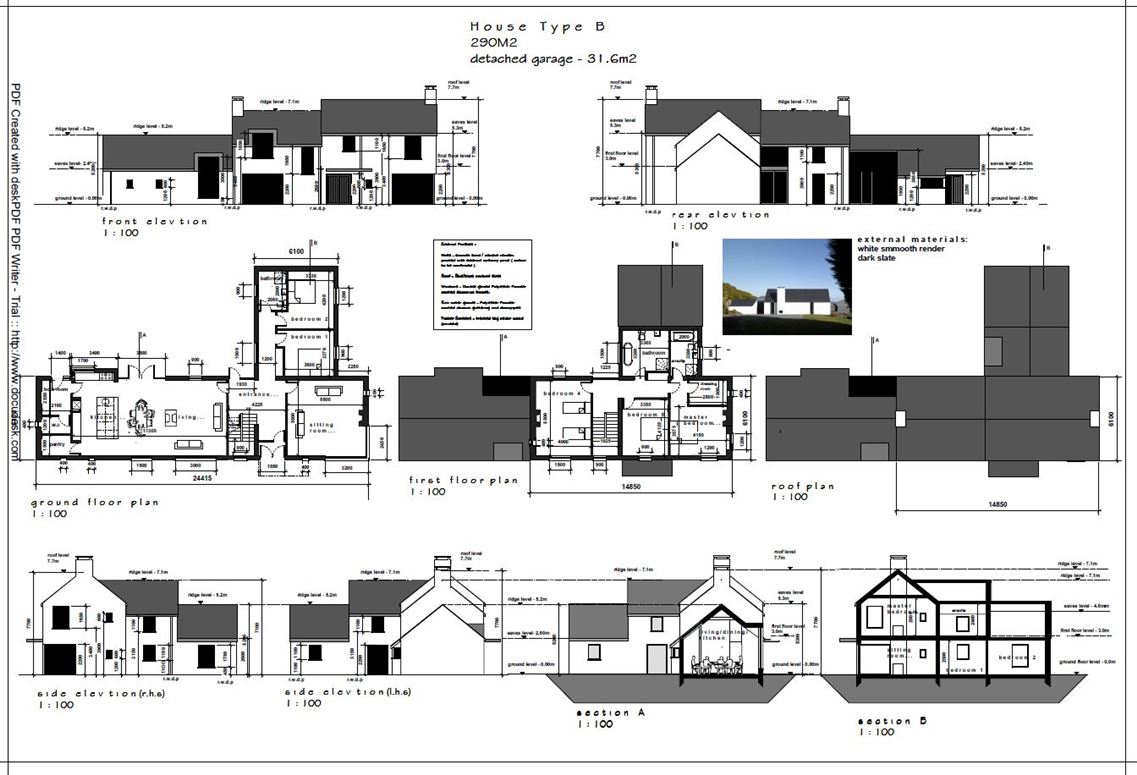 House Type B, Gort na dTober, Irishtown,, Mullingar, Westmeath