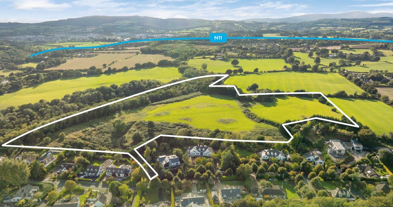 Approx. 27.7 acres at Kilquade Hill, Co. Wicklow