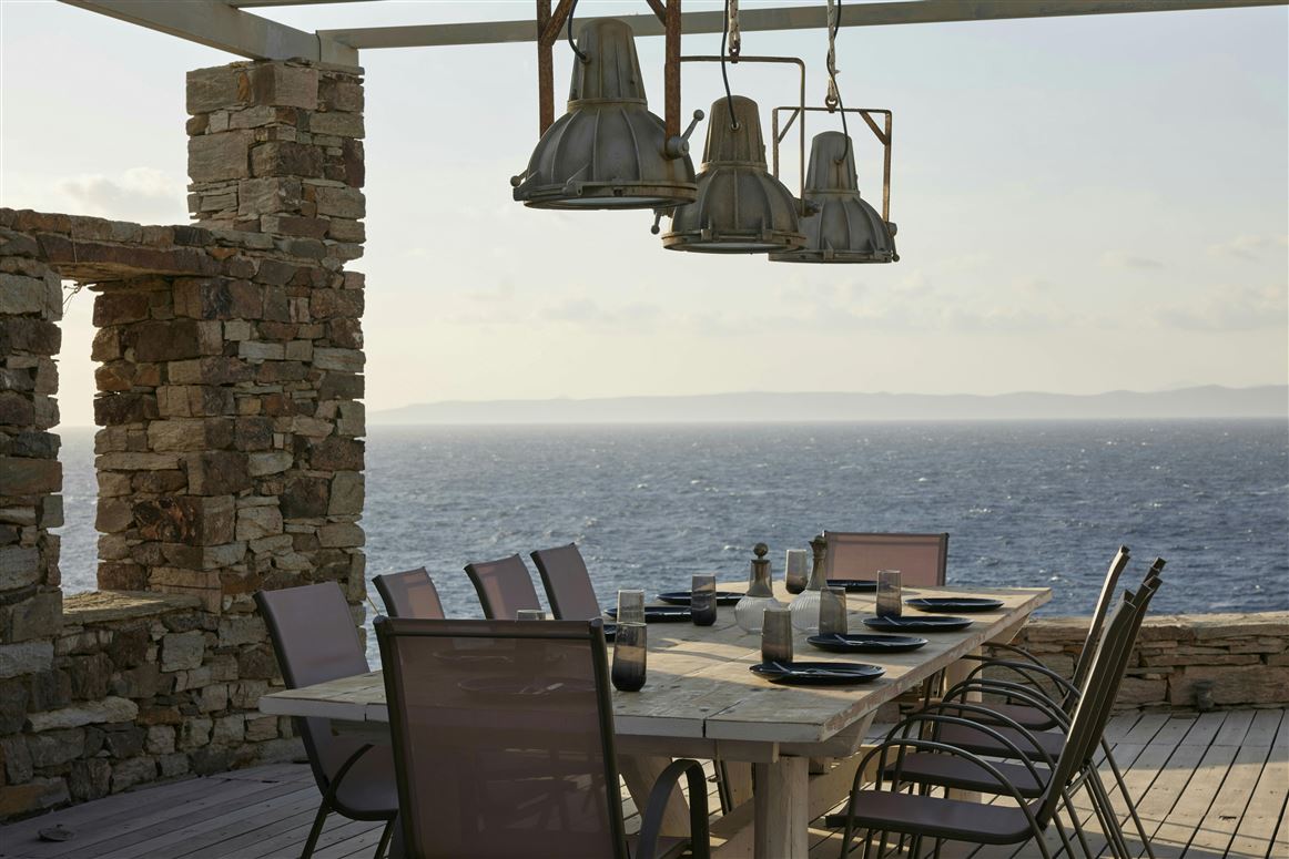 Oceanic Stone Retreat,Marades,Kea,Greece