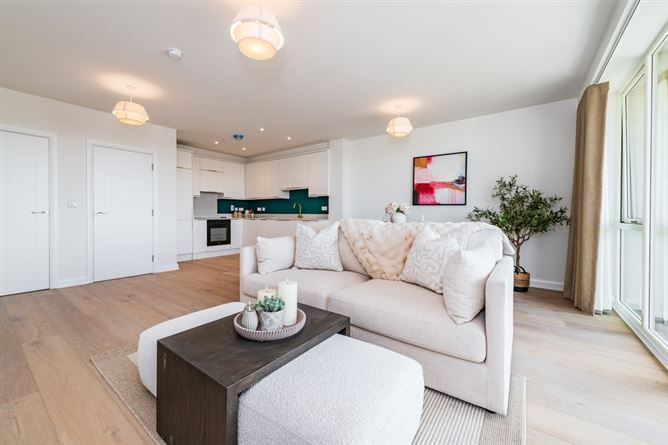 No. 48 Harbour Gate, Naas, Co. Kildare - Top floor apartment with exceptionally large terraced