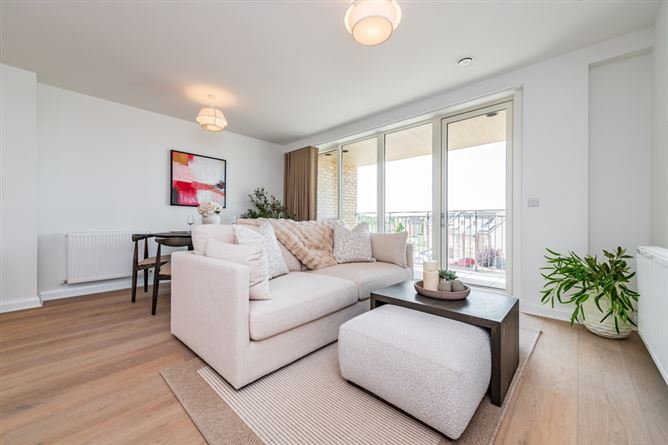 No. 48 Harbour Gate, Naas, Co. Kildare - Top floor apartment with exceptionally large terraced