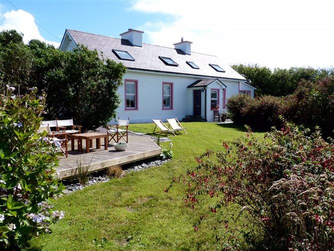 Main image for Pink Gate Cottage, Coarha More, Valentia Island, Kerry