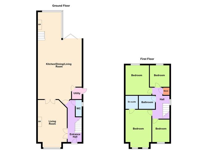 3 The Orchard, Whately Place, Stillorgan, County Dublin