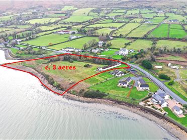 Image for Carlingford Lough, Beachfront Cottages (x5) with zoning for development on C. 3 acres , Omeath, Louth
