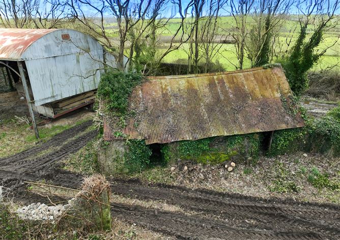 Period Farmhouse On C. 1.53 Acre, Knocknagull , Dunlavin, Wicklow