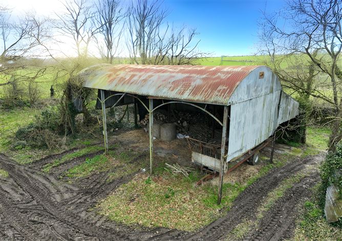 Period Farmhouse On C. 1.53 Acre, Knocknagull , Dunlavin, Wicklow