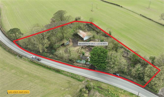 Period Farmhouse On C. 1.53 Acre, Knocknagull , Dunlavin, Wicklow