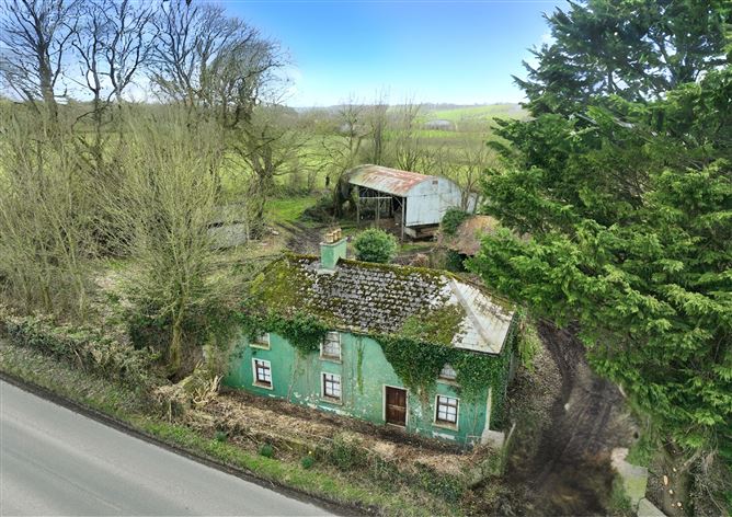 Period Farmhouse On C. 1.53 Acre, Knocknagull , Dunlavin, Wicklow