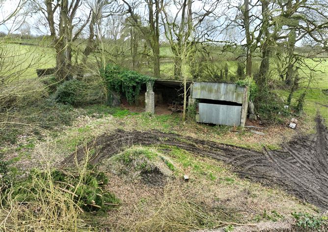 Period Farmhouse On C. 1.53 Acre, Knocknagull , Dunlavin, Wicklow