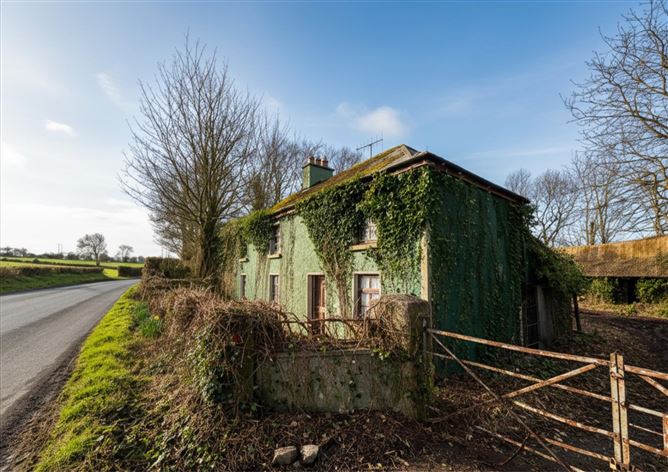 Period Farmhouse On C. 1.53 Acre, Knocknagull , Dunlavin, Wicklow