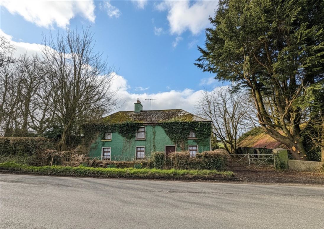 Period Farmhouse On C. 1.53 Acre, Knocknagull , Dunlavin, Wicklow
