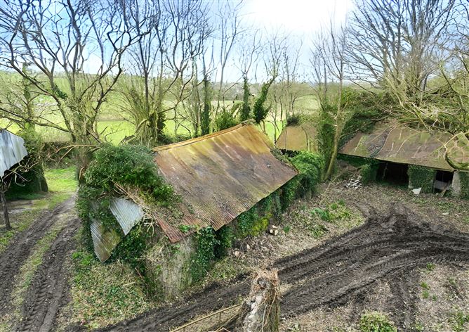 Period Farmhouse On C. 1.53 Acre, Knocknagull , Dunlavin, Wicklow