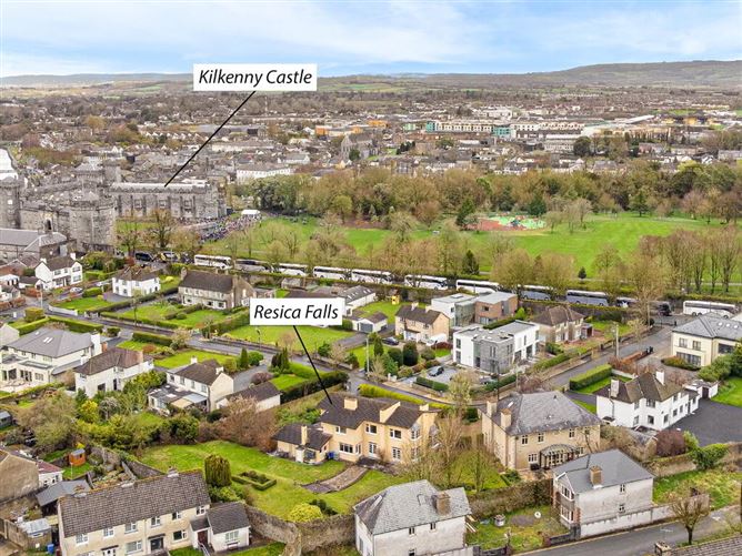 Resica Falls, Castle Gardens, Kilkenny