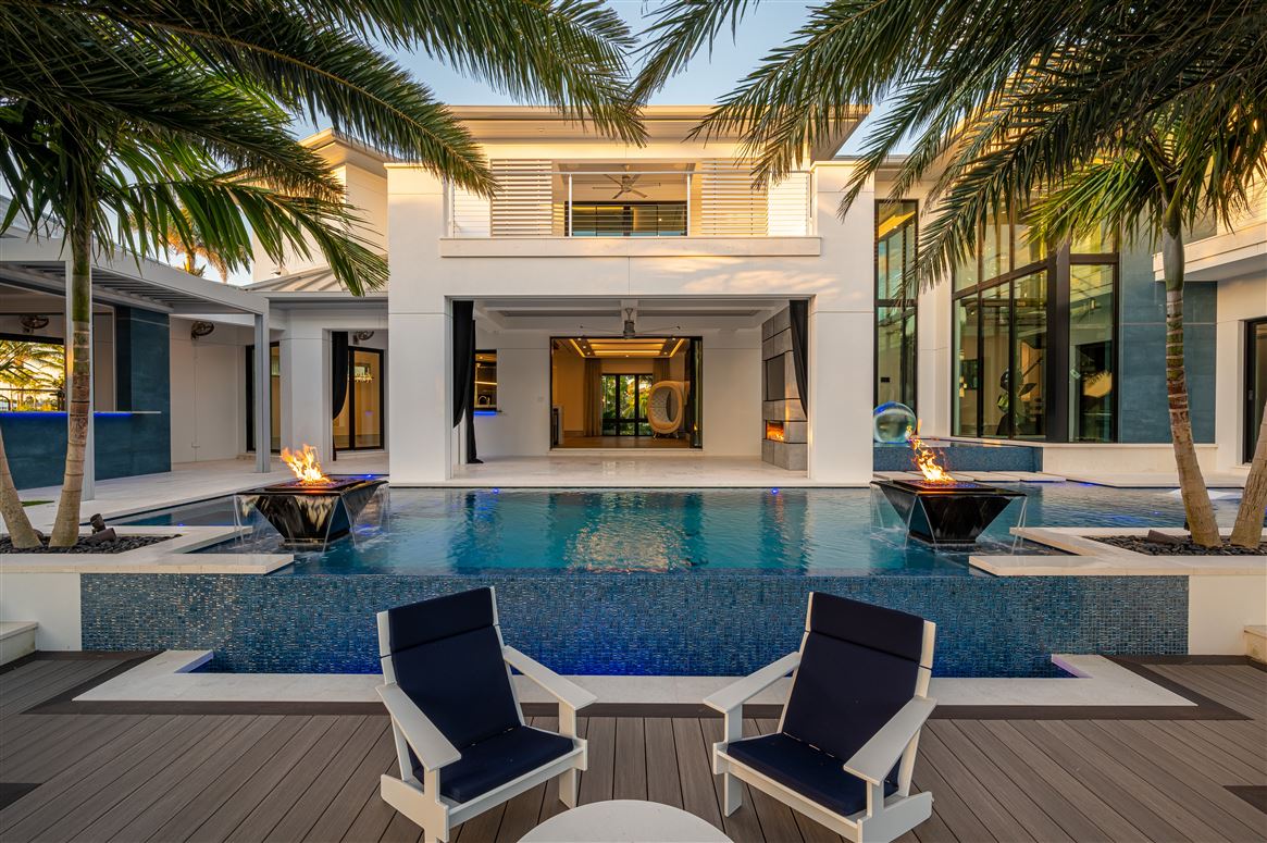 Waterfront Marvel,Naples,Florida,USA