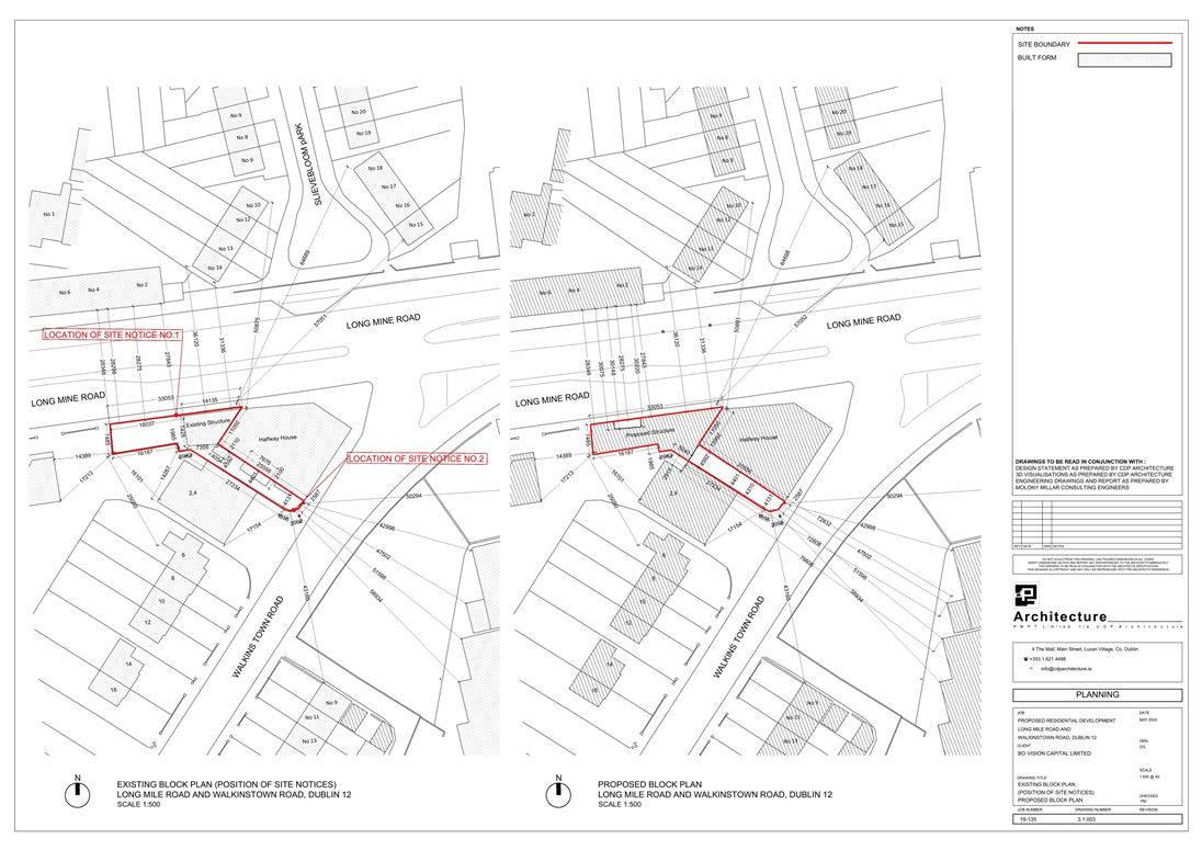 Mixed Use Development Site, The Long Mile Road and Walkinstown Road, Walkinstown, Dublin