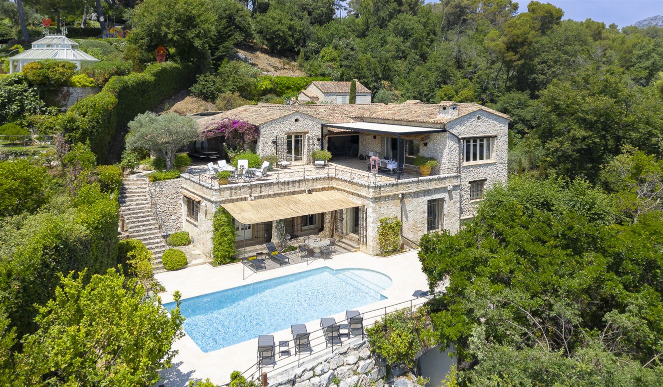 Rolling Panorama,Saint-Paul-de-Vence,Provence-Alps-French Riviera,France