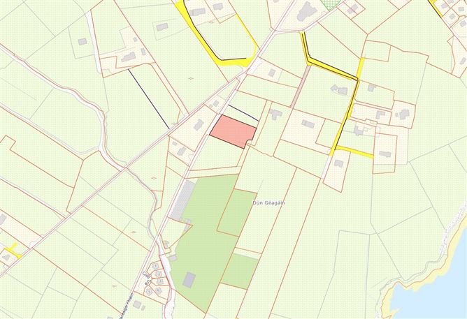 Ref 1244 - Site, Dungeagan, Ballinskelligs, Kerry