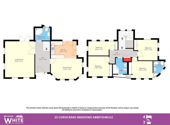 23 Corncrake Meadows, Abbeyshrule, Longford