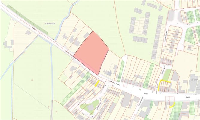 Wolfe Tone Street, Mountmellick, Co. Loais