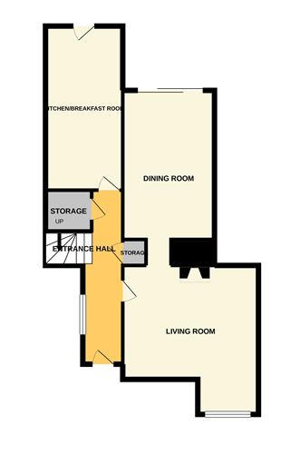 Floor plan — 20 Brooklawn, Mount Merrion Avenue, Blackrock, Co. Dublin