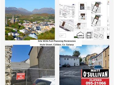 Image for Site With Full Planning Permission Hulk Street, Clifden, Galway