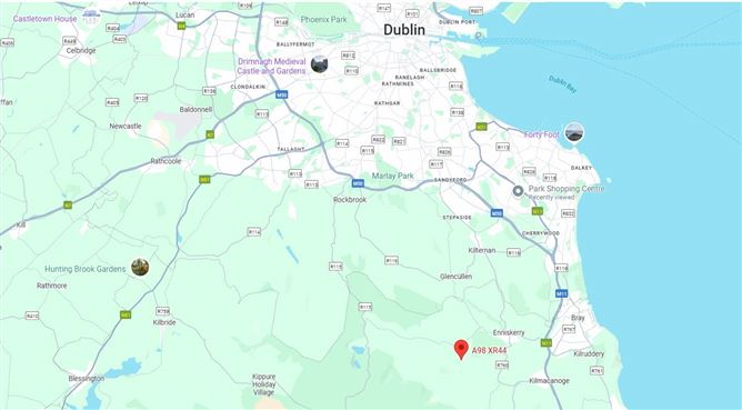 Lands At Glaskenny, Enniskerry, Co. Wicklow