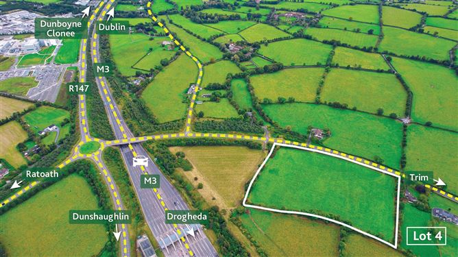 10 Acres Piercetown (Lot 4), Dunboyne, County Meath