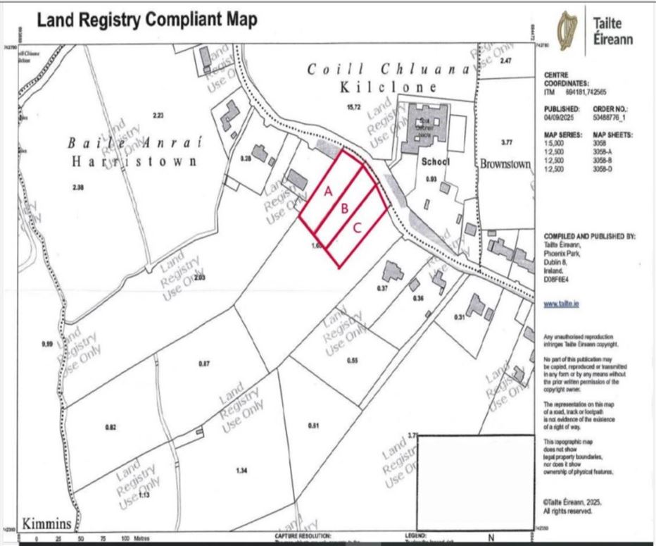 Site B Harristown Kilcloon, Kilcloon, County Meath