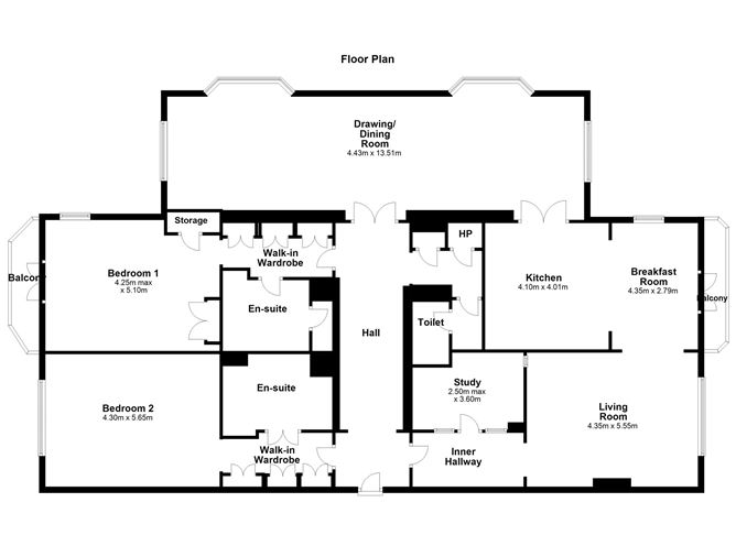 4 The Residences, Intercontinental Hotel, Ballsbridge, Dublin 4