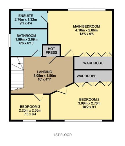 5 Parc na Silla Close, Loughlinstown, Dublin