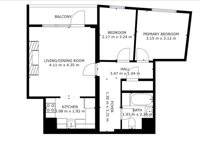 90 The Oval, Tullyvale, Cabinteely, Dublin 18