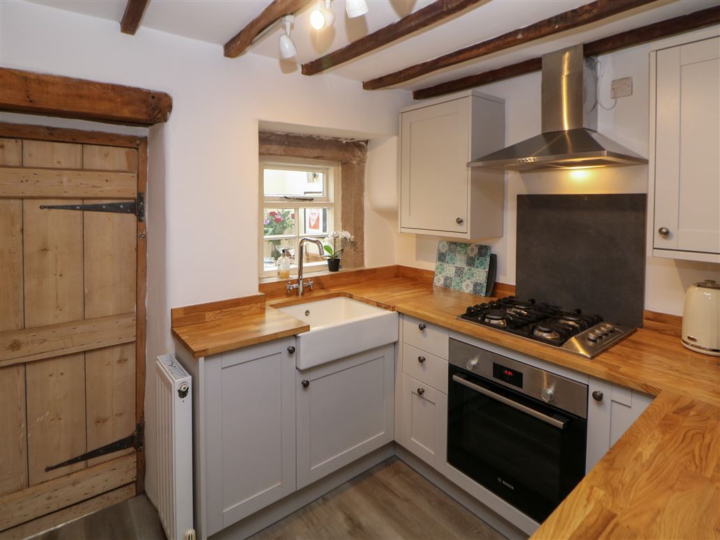 Mill Workers Cottage,Cromford, Derbyshire, United Kingdom