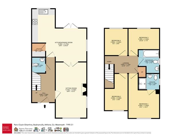 50 Pairc Cluain Ghamhna, Athlone, County Westmeath