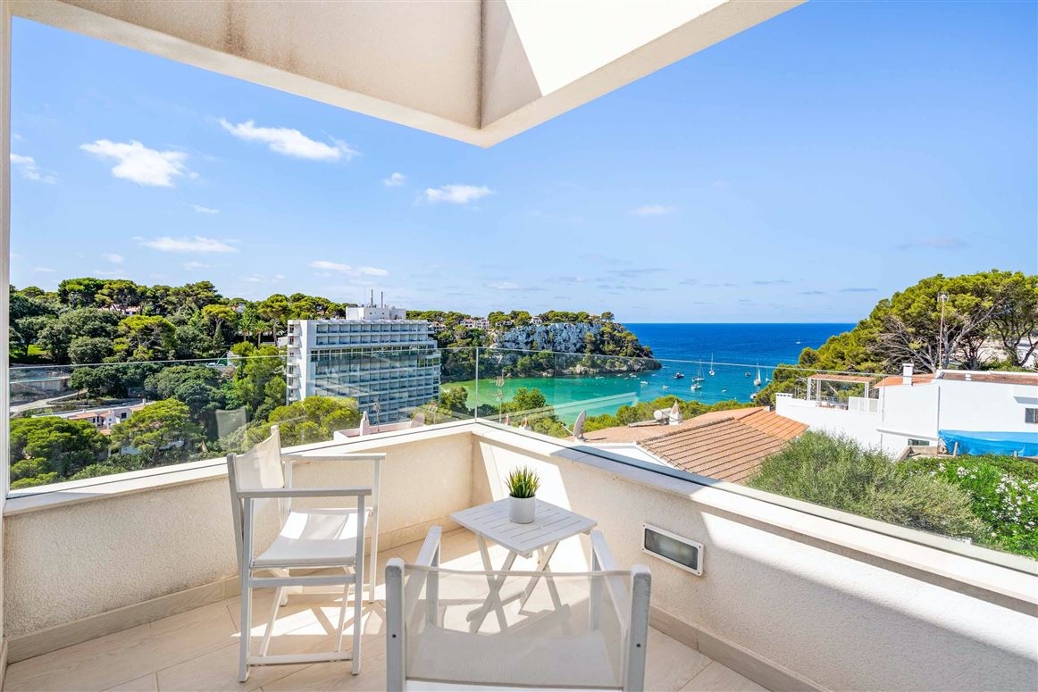 A Blue Lookout,Cala Galdana, Balearic Islands, Spain