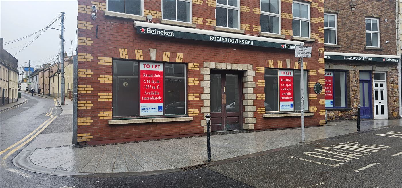 Ground Floor Retail Unit, No.96 South Main Street, , Wexford Town, Wexford