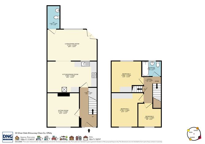 33 Silver Dale Estate, Kilcoursey, Clara, Co. Offaly