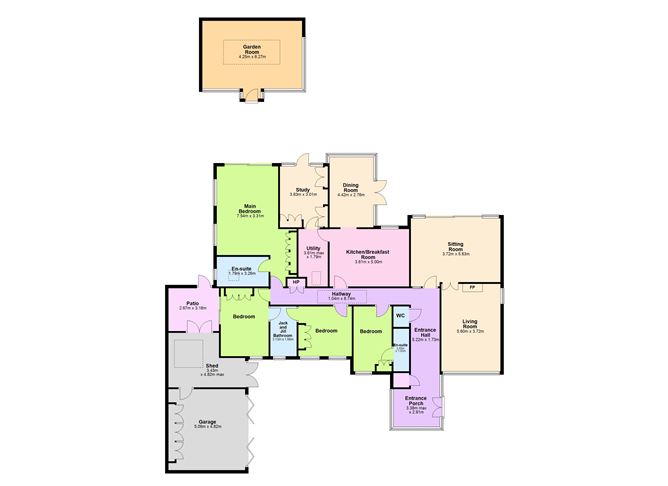 Lilliput, 2 Countybrook Lawns, Ballyman Road, Enniskerry, Co. Wicklow