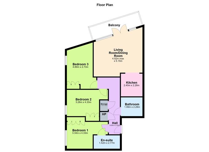 Floor plan — 7 Cedarhurst Road, Phoenix Park Racecourse, Castleknock, Dublin 15