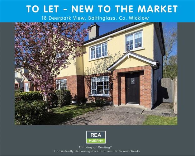 18 Deerpark View, Baltinglass, Wicklow