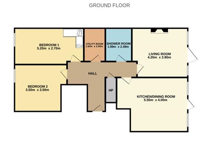 Apartment, 2 12 Station Way, Clongriffin, Dublin 13