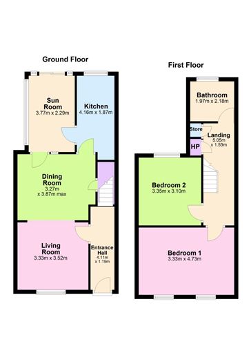 Floor plan — 10 St Michael's Road, Botanic Avenue, Glasnevin, Dublin 9