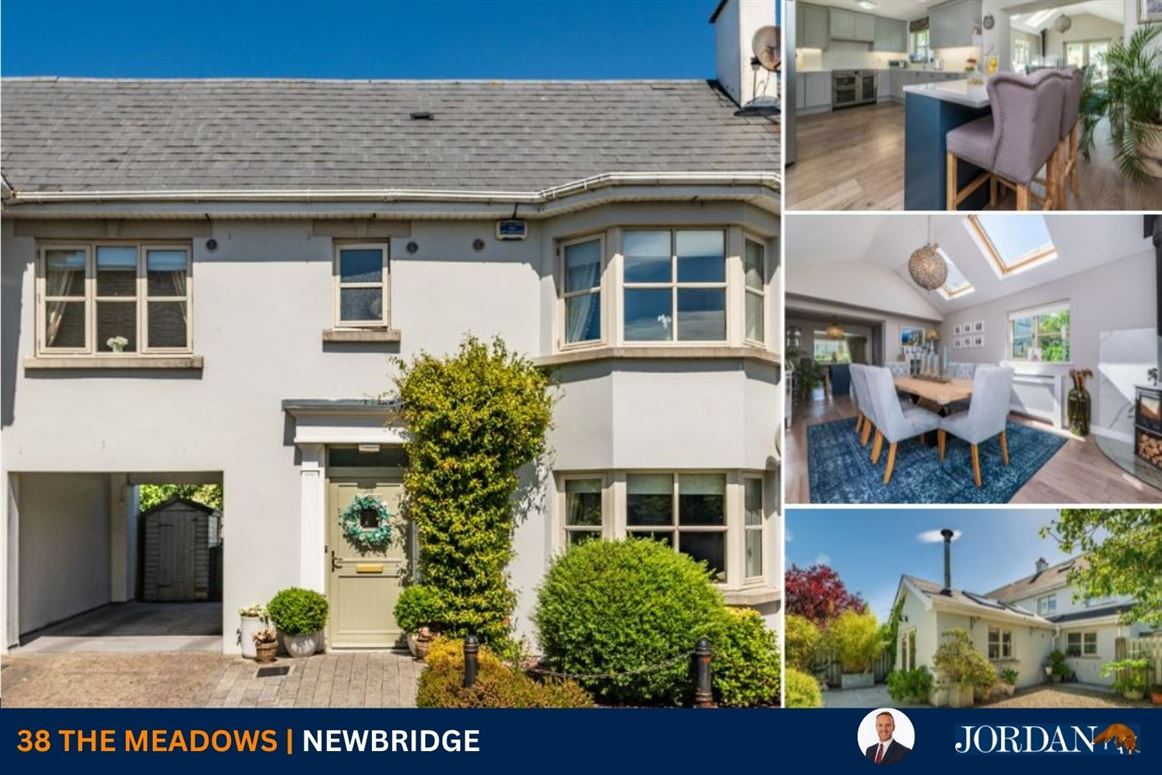 38 The Meadows, Cornelscourt, Newbridge, Co. Kildare