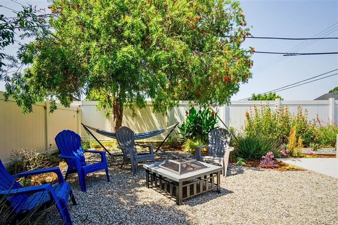 Firepit Under Fullerton Stars,Fullerton, California, USA