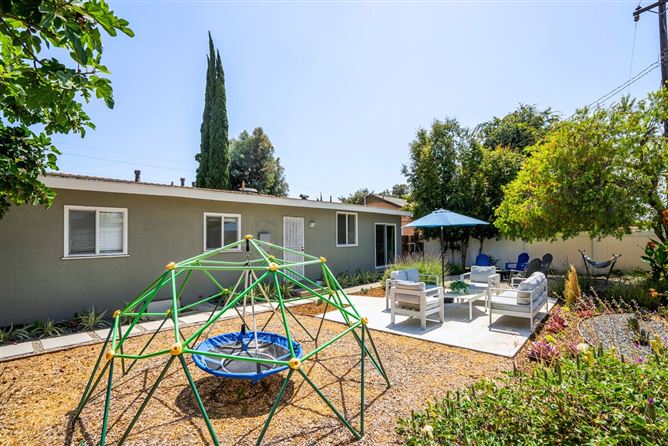 Firepit Under Fullerton Stars,Fullerton, California, USA