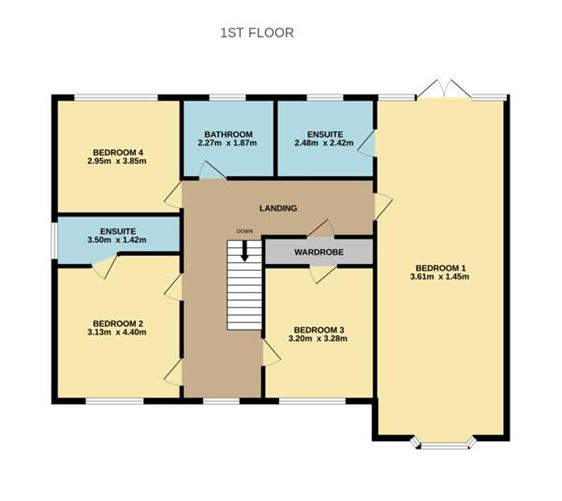 11 Fernwalk, Greenfields, Ballincollig, Co. Cork
