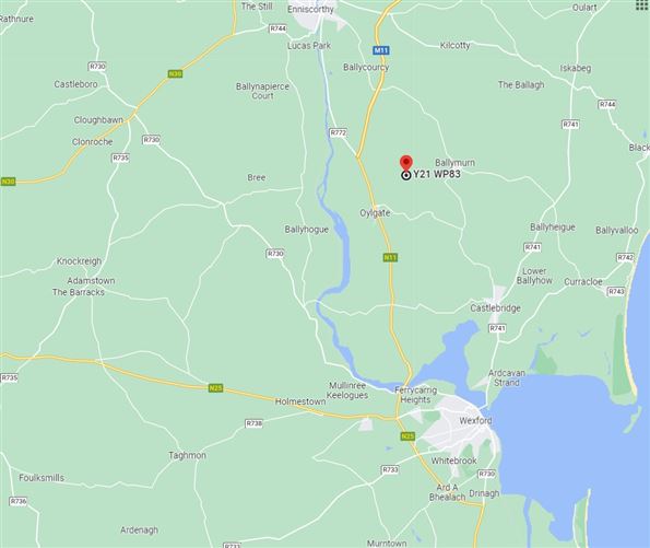 Coolamain Bog Road Oylegate,, Oilgate, Wexford