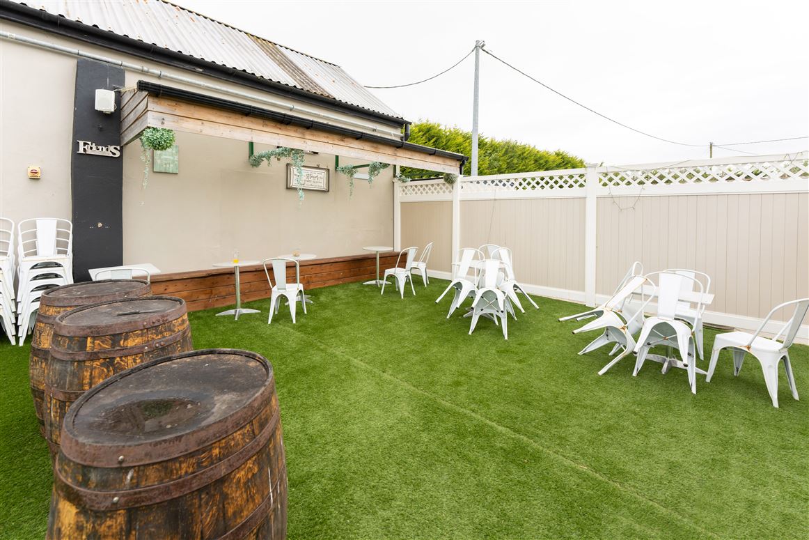 The Old Walls , Rockspring, Liscarroll Cork