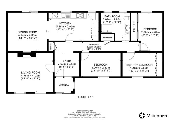 Barraderra, Monasterevin, Kildare