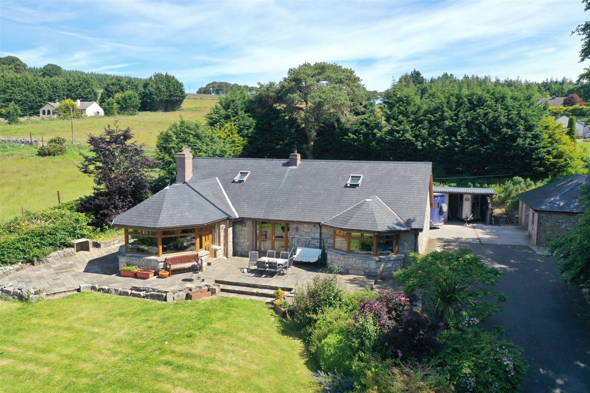 Granite Stone Fronted Residence On c. 0.9 Acre - 0.35 HA.,The Dowery, Manor Kilbride, Wicklow